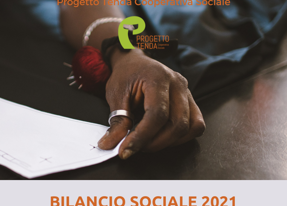 Ecco il nostro bilancio sociale 2021!