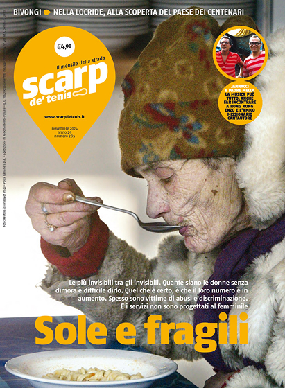 Copertina Scarp de' tenis