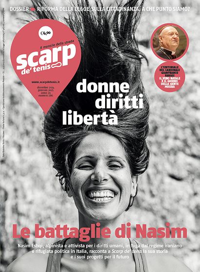 Copertina Scarp de' tenis