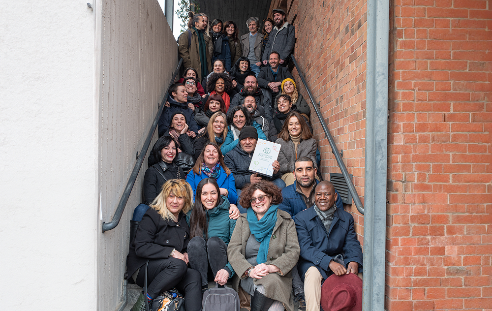 Il team di Progetto Tenda