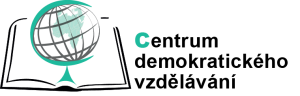 Logo Centrum demokratického vzdelàvànì