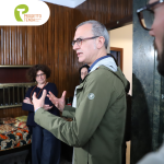 Assessore Politiche Sociali Rosatelli che parla