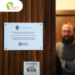 Cerimonia di inaugurazione - Via Bardonecchia